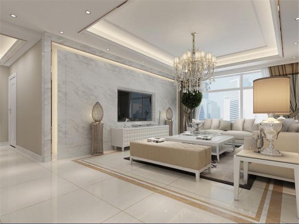 先鋒花園140平簡(jiǎn)約風(fēng)格設(shè)計(jì)方案