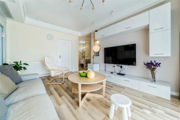 華洲城110平米現(xiàn)代簡約風(fēng)格