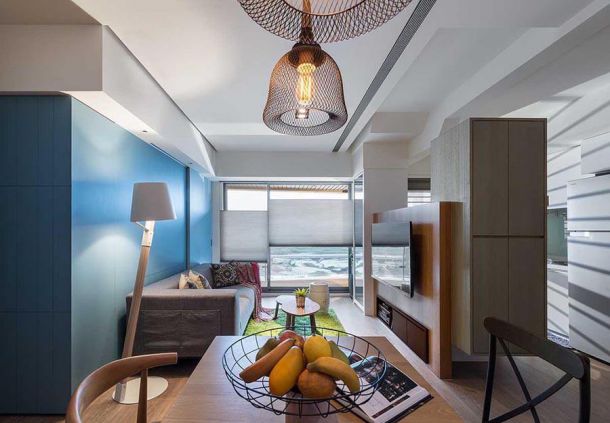 西安綠地城100平米現(xiàn)代簡(jiǎn)約