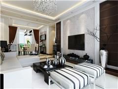 香格里拉尚城158平現(xiàn)代簡(jiǎn)約風(fēng)格設(shè)計(jì)方案