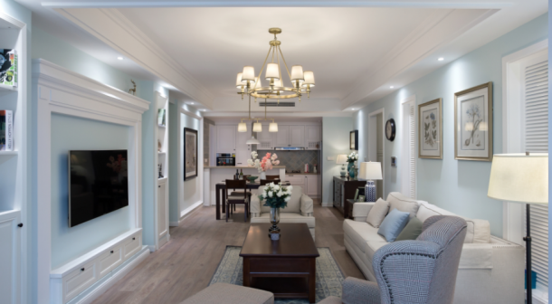 諸子階168簡約美式