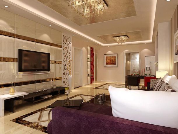 金輝天鵝灣140平簡約風(fēng)格設(shè)計方案