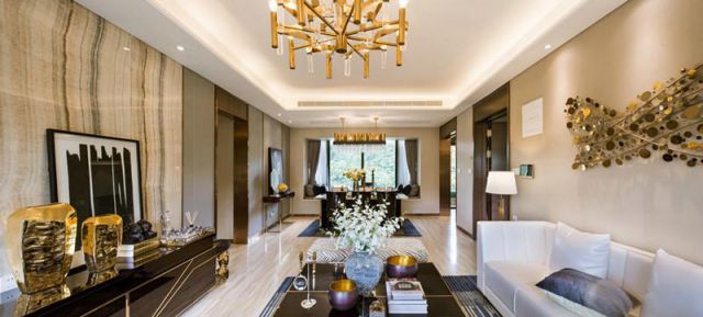 曲江明珠100平簡(jiǎn)約風(fēng)格