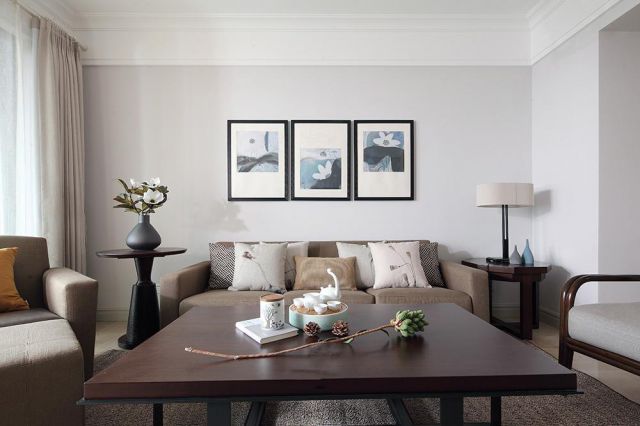 曲江合眾城閱137平現(xiàn)代簡約風(fēng)格