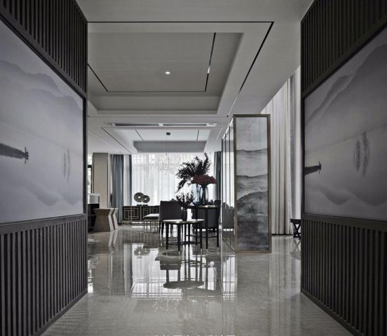 錦繡唐朝260 平米 新中式風(fēng)格