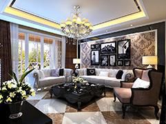 保利 拉菲公館140平米簡歐