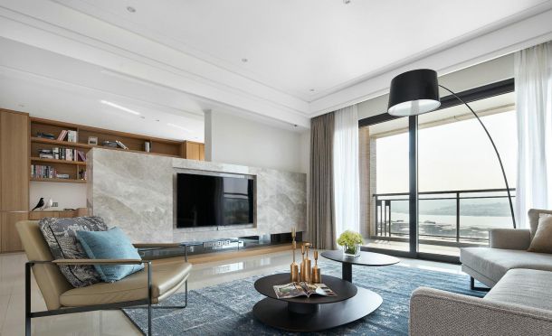 和眾曲江城閱/170平米/現(xiàn)代簡(jiǎn)約