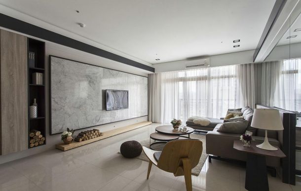 曲江紫汀苑/200平米/現(xiàn)代簡約