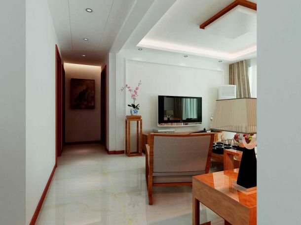 紫薇風(fēng)尚113平米簡(jiǎn)約風(fēng)格設(shè)計(jì)方案