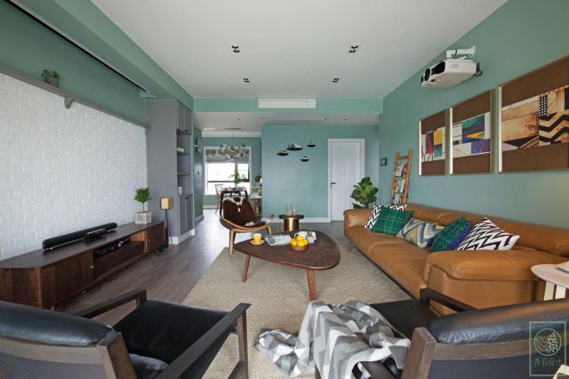 中國(guó)鐵建國(guó)際城 180平方    北歐風(fēng)格