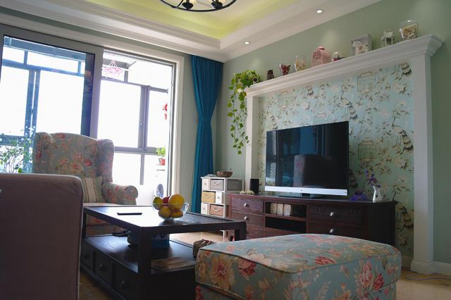 銘城國際社區(qū)  120平方  地中海風格