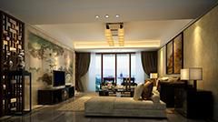 智慧新城100平米現(xiàn)代設計風格