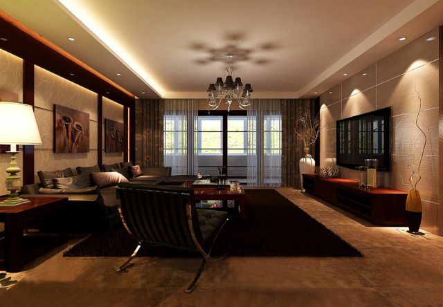 逸翠園220平米簡約風(fēng)格