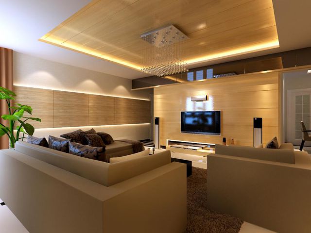 曲江6號(hào)140平現(xiàn)代風(fēng)格設(shè)計(jì)