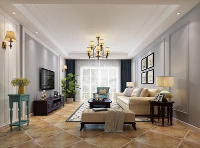 鑫苑大都匯 108平米 9萬(wàn) 簡(jiǎn)美風(fēng)格