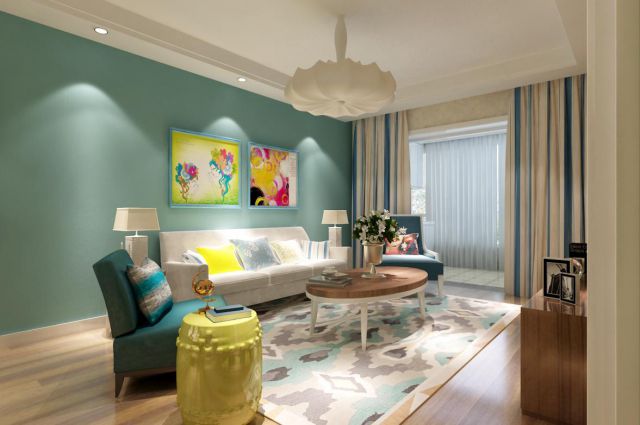 春曉花苑92平米現(xiàn)代簡約