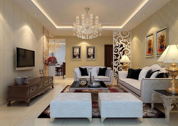 中海.開(kāi)元一號(hào)115平米其他風(fēng)格