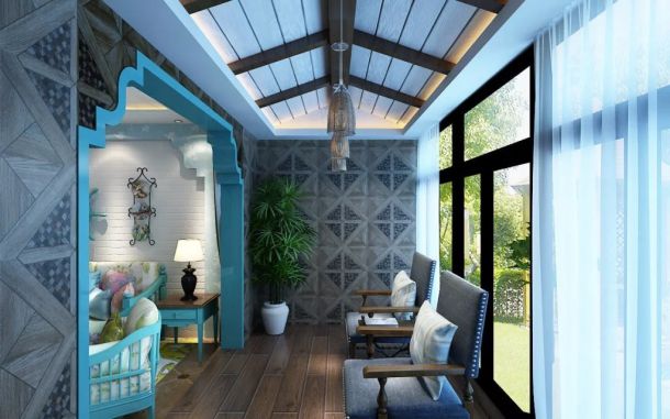 中航華府109地中海風格