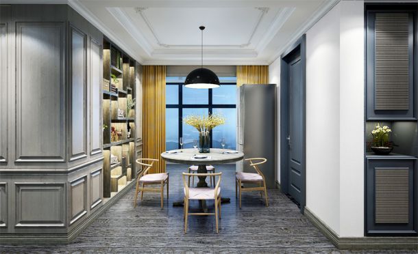 萬科東方傳奇190平米現(xiàn)代簡(jiǎn)約風(fēng)格