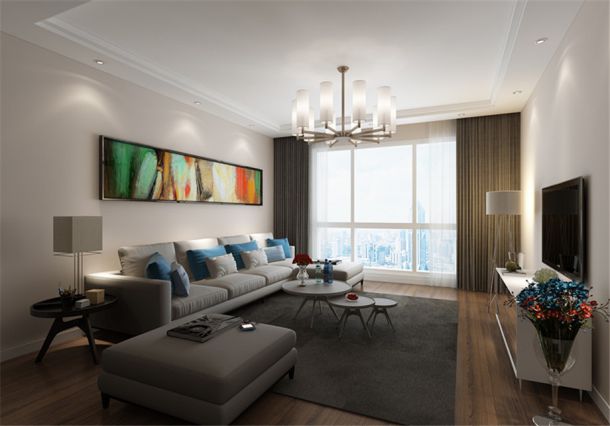 中?！ら_元壹號128平簡約風(fēng)格設(shè)計方案