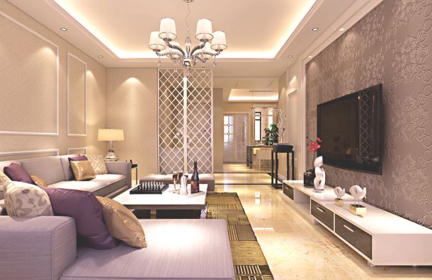 開(kāi)元壹號(hào)128平米現(xiàn)代簡(jiǎn)約風(fēng)格
