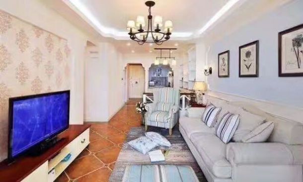 首創(chuàng)國(guó)際城/126平米/歐式風(fēng)格