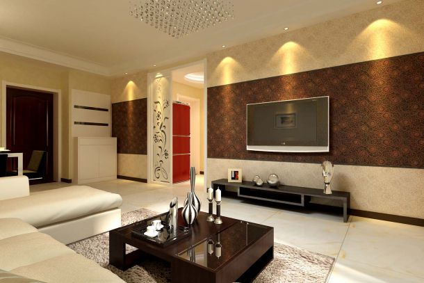 天朗藍湖樹98平米現(xiàn)代簡約風格設(shè)計方案