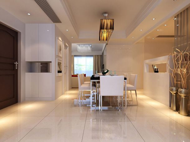 紫薇田園都市125平米簡約風格