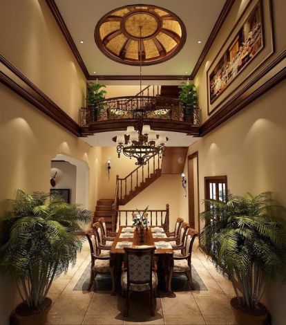 龍湖香醒西岸/220平米/中式風(fēng)格