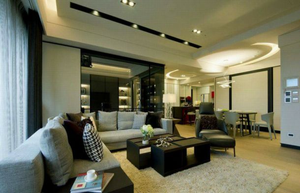 萬(wàn)象春天小區(qū)/125平米/現(xiàn)代簡(jiǎn)約