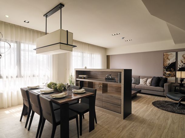 曲江6號(hào)136平米/臺(tái)式風(fēng)格