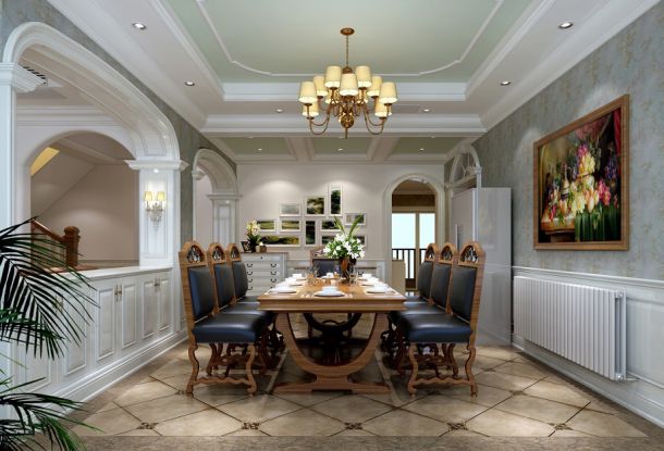 合能公館190美式鄉(xiāng)村風格