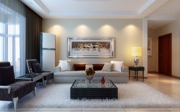 煤田地質(zhì)局140平米現(xiàn)代簡約