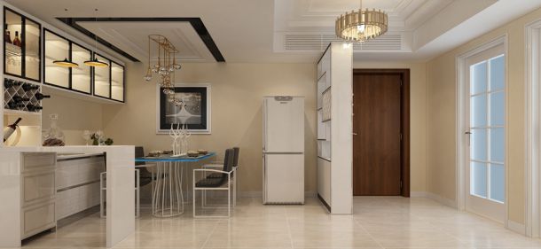 東郊盛城東星107平米簡約風(fēng)格