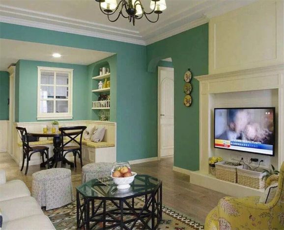 鳳城九號(hào)110平田園風(fēng)格設(shè)計(jì)方案