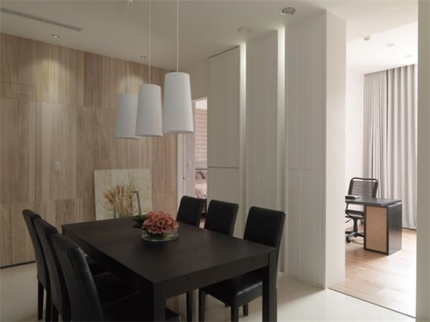 航天城/110平米/現(xiàn)代簡約風格