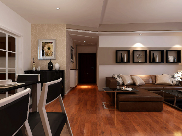 天浩上元郡141.45平米現(xiàn)代簡約