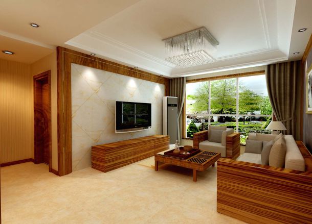 紫薇東進111平米新中式風(fēng)格設(shè)計方案