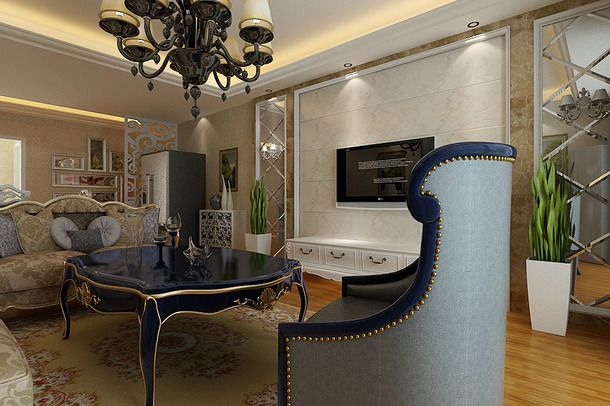 湖城大鏡/130平米/簡(jiǎn)約風(fēng)格