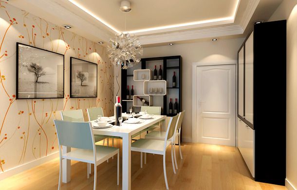 高科綠水東城/120平米/簡約風(fēng)格