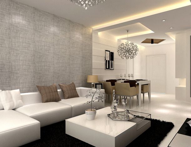 首創(chuàng)國際/120平米/現代簡約