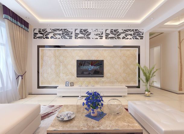 西安龍湖花千樹120平三室 簡(jiǎn)約風(fēng)格