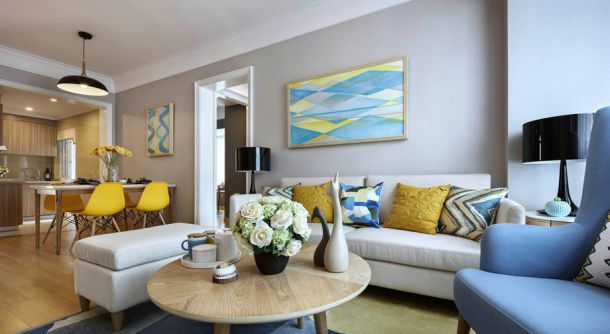 國(guó)色天香/110平米/北歐風(fēng)