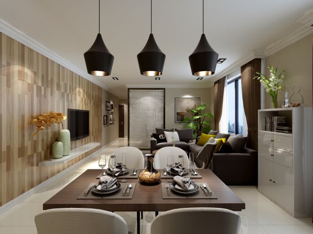 銅雀臺(tái)/115平米/現(xiàn)代簡(jiǎn)約風(fēng)格