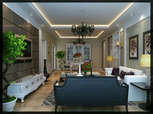 銅雀臺(tái)/135平米/歐式風(fēng)格