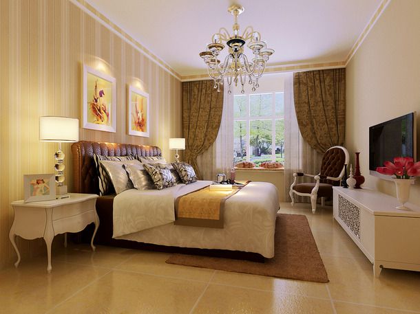 航天城小區(qū)/109平米/簡約風(fēng)格