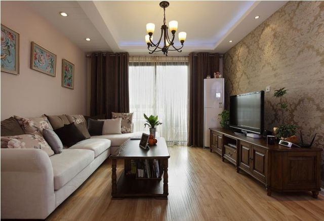 西安龍湖曲江畔小區(qū) 265平五居室 簡美風(fēng)格