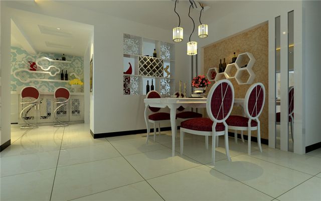 耀和榮裕120平簡歐風(fēng)格設(shè)計方案