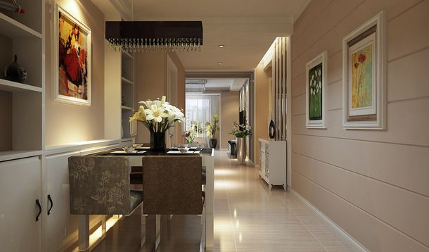 悅美國際/125平米/現(xiàn)代簡約