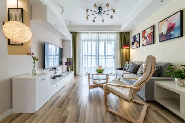 華洲城110平米現(xiàn)代簡(jiǎn)約風(fēng)格